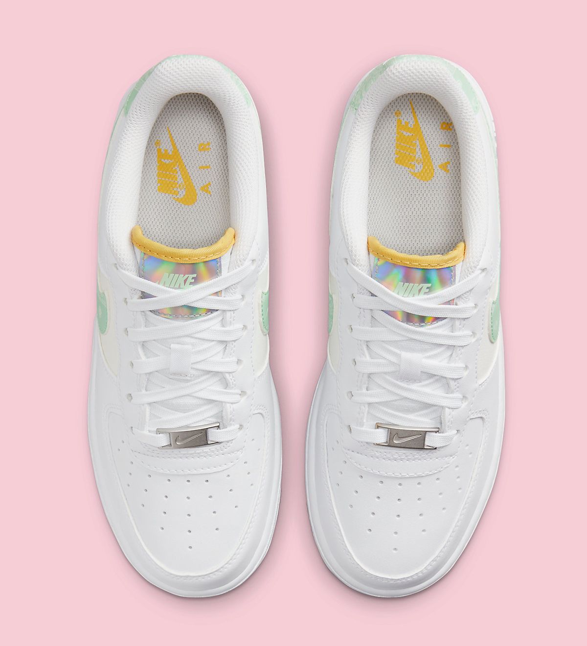 The Nike Air Force 1 Low Appears with Green Paisley Prints | House 