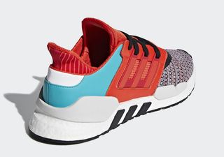 adidas EQT Support 9118 Multicolor Bold Orange D97049 Release Date 3