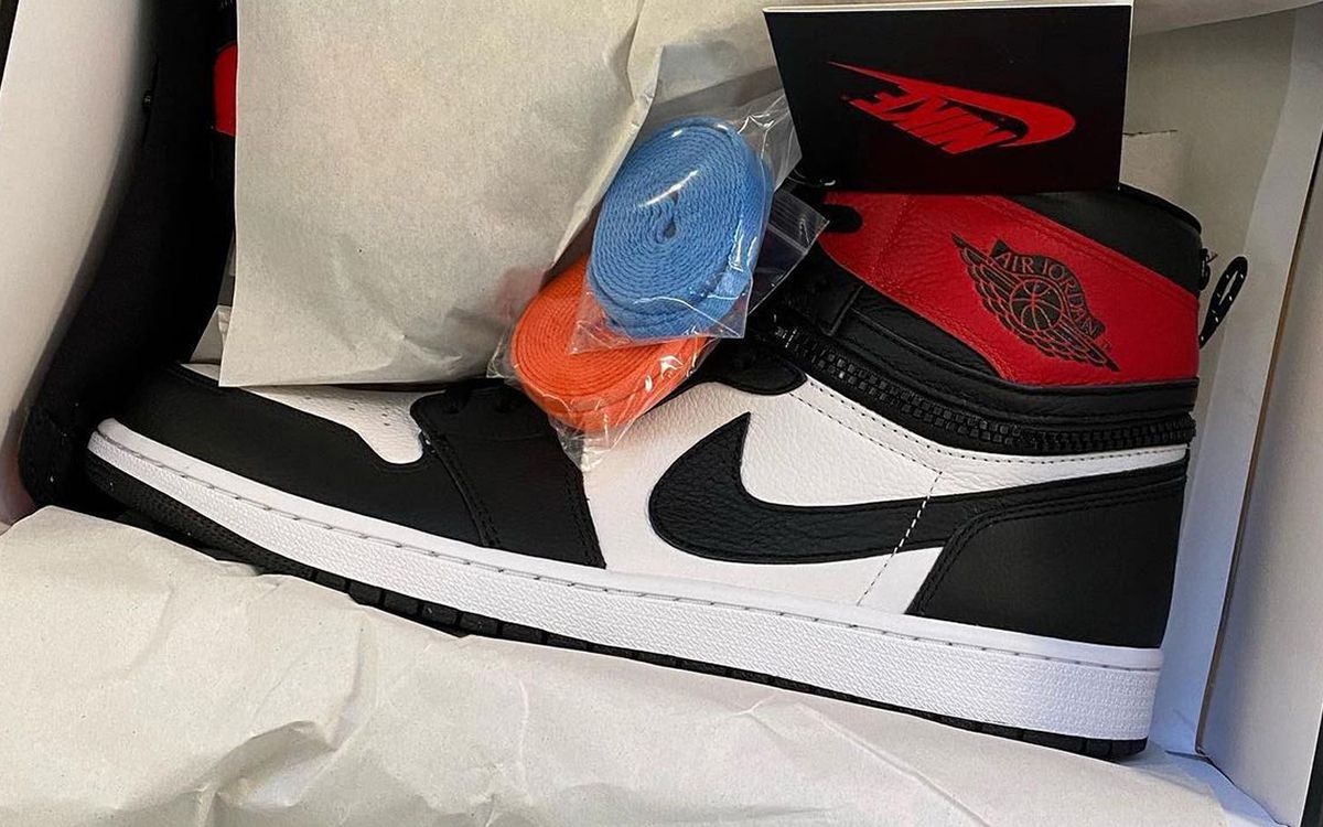 Switch toe hot sale jordan 1