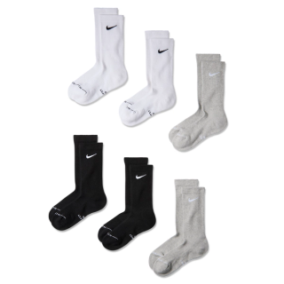 Nike Everyday Elevated Crew Socks (6 Pairs) (SKU: HQ8021-903). Photo via Nike.