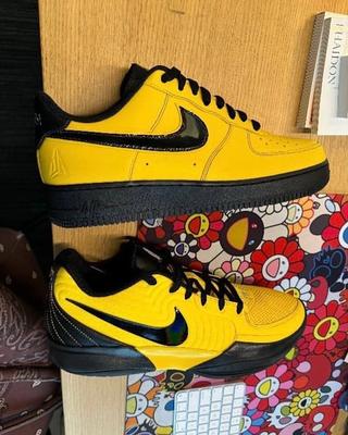 Ja Morant Nike Air Force 1 Let Me Be Ja PE 1