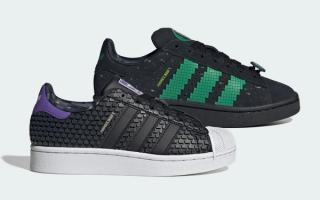 Minecraft x Adidas Unveil Kids-Exclusive “Enderman” Pack for Halloween