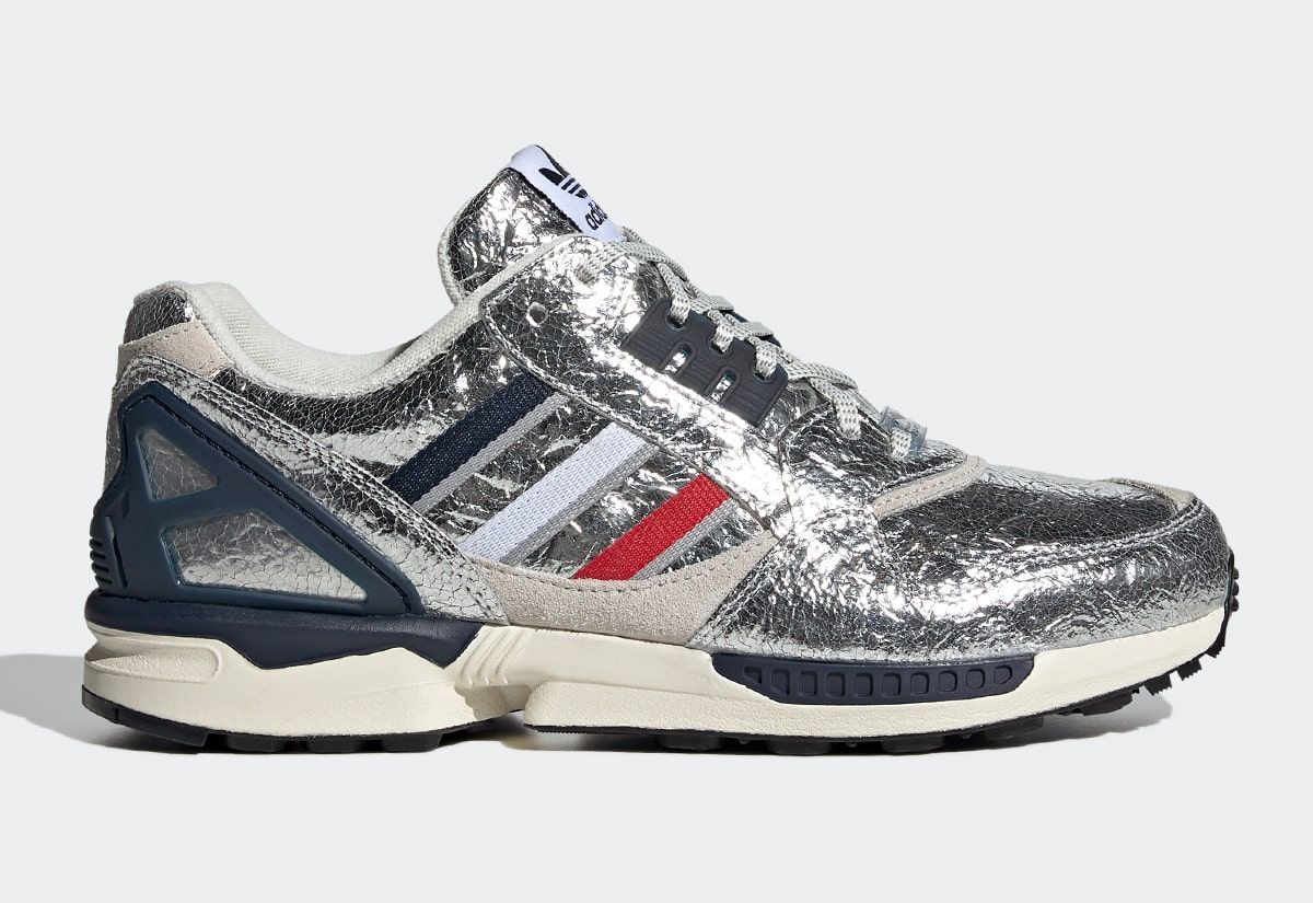 This Metallic Silver Concepts x adidas ZX 9000 is Out of This World House of Heat