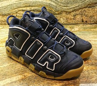 Damn, I forgot about these Navy and Gum Uptempos