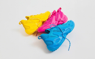 Three different monochromatic pairs of the Under Armour Curry 13 basketball sneaker.