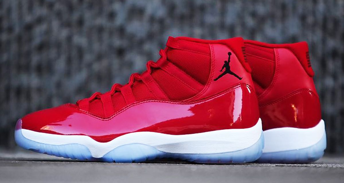 The Red Jordan 11 releases next weekend | House of Heat°