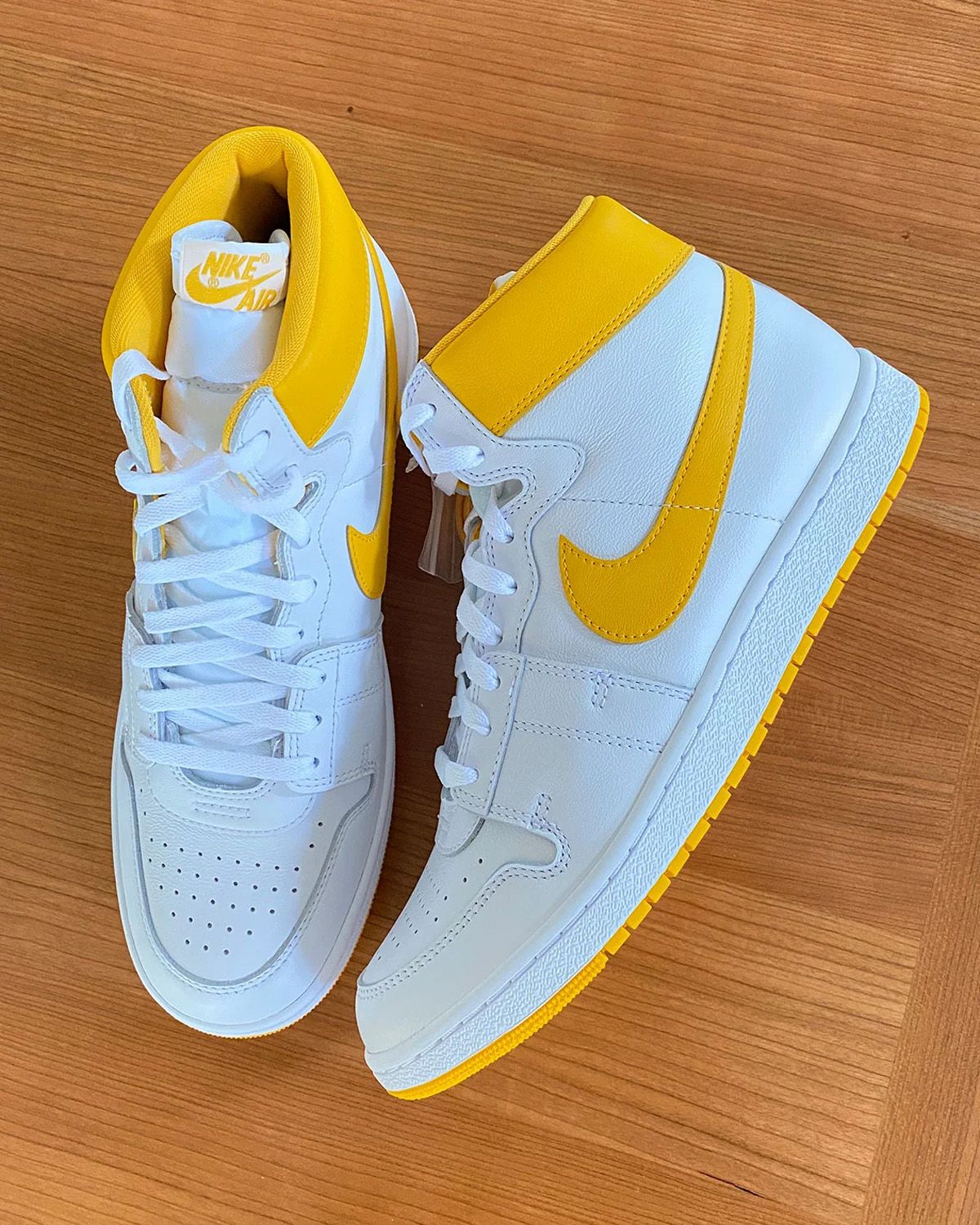 Where to Buy the Nike Air Ship “University Gold” | House of Heat°