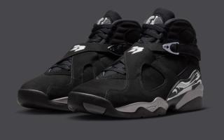 Air Jordan 8 “Chrome” Returns on August 29