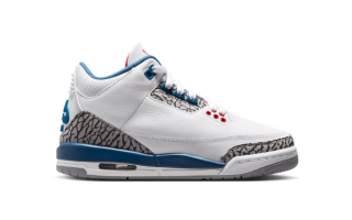 GS Air Jordan 3 OG "True Blue"