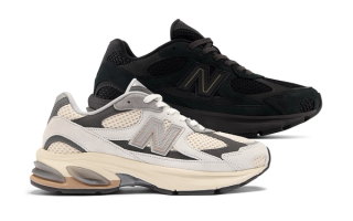 New Balance 2010 in "Linen" and "Black" color schemes.