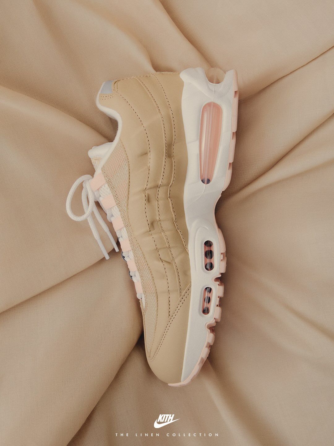 Kith Brings "Linen" Heritage to the Nike Air Max 95