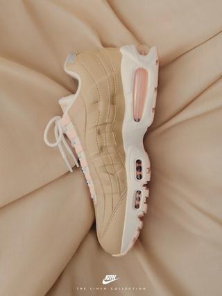 Kith Brings "Linen" Heritage to the Nike Air Max 95