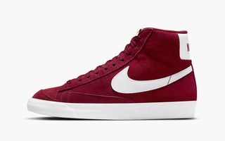 Available Now // Nike Blazer Mid ’77 Suede “Team Red”