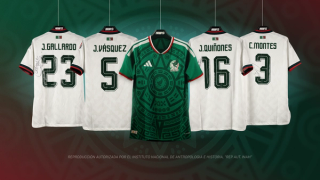 You Can Now Buy Game-Worn & Signed Mexico Jerseys on MatchWornShirt