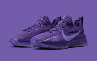 Official Images // LeBron Nike Royalty TR 1 "Purple Rain"