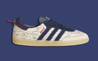 The adidas Samba “Milwaukee Summerfest” Maps Out a Summer Drop