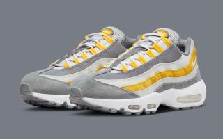 The Air Max 95 Gears Up in Grey and Yellow
