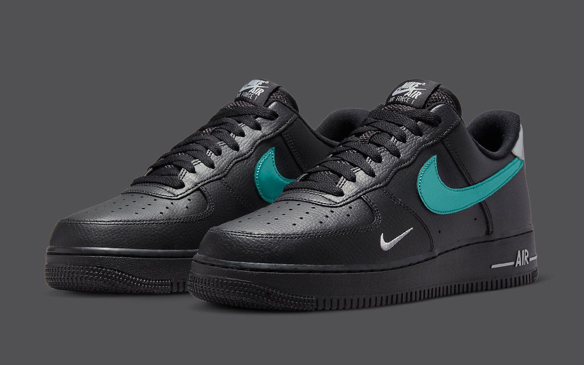 Nike air force 1 clearance utility black and blue