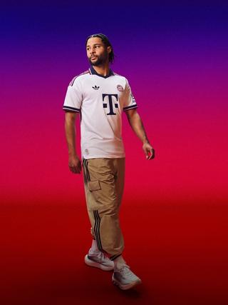 Bayern Munich 26/27 Away Jersey. Photo via adidas.