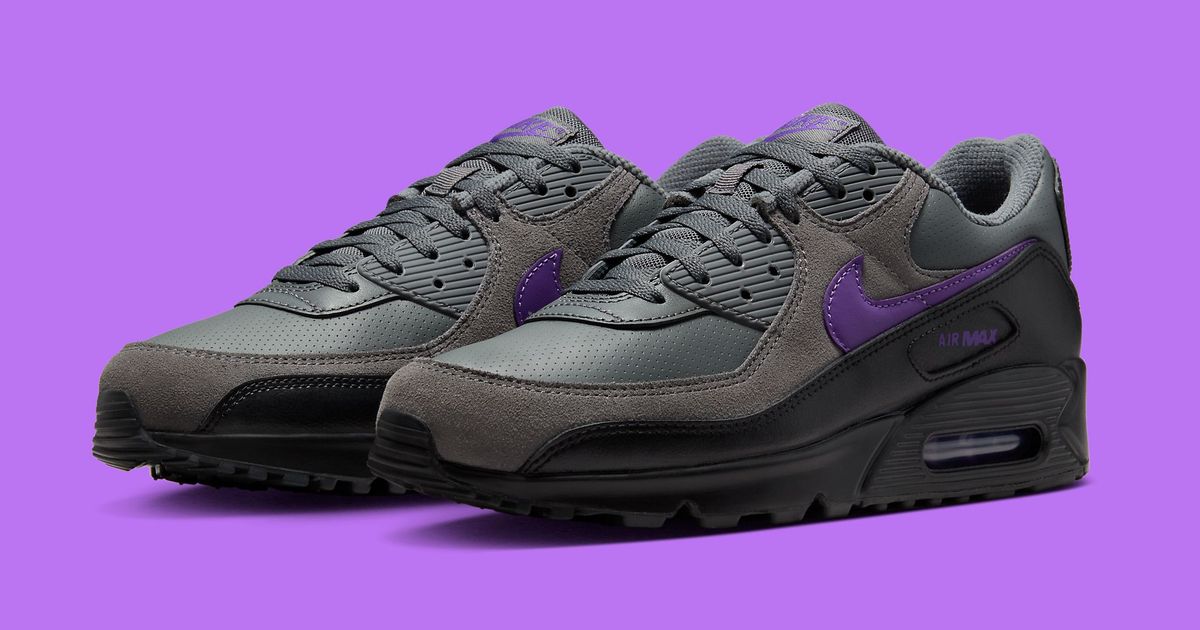 The Air Max 90 “Racing Pack” Hits the Track in “Wild Grape” | House of ...