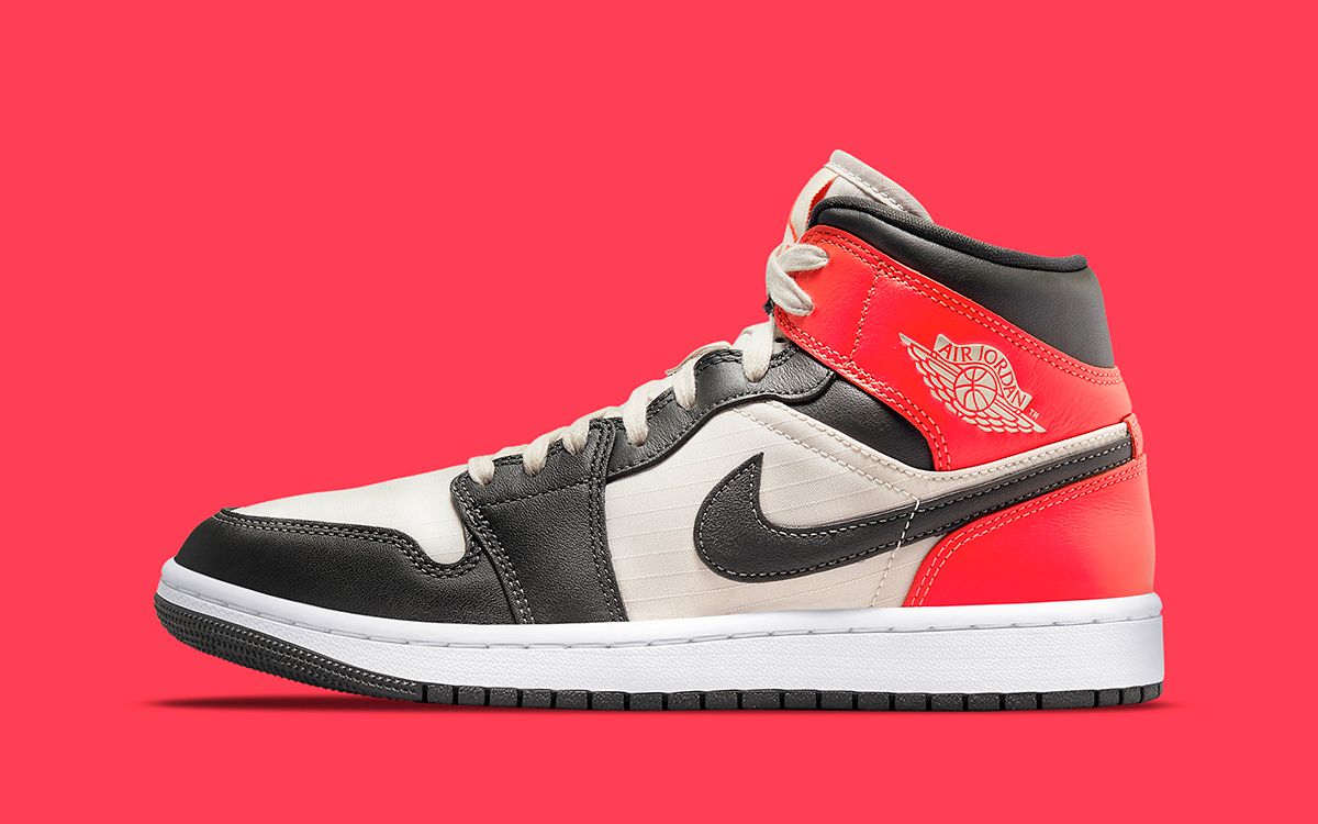 Air Jordan 1 Mid “Newsprint” Confirmed for December 28 Drop