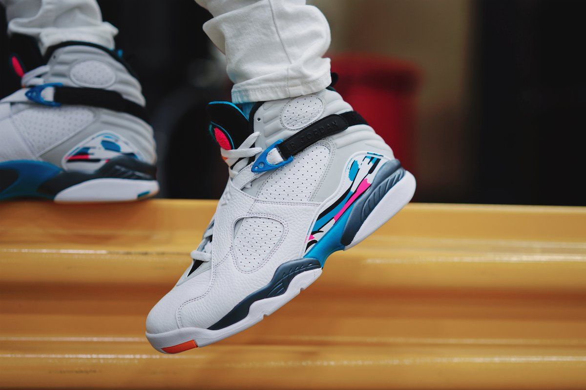 Jordan 8 best sale south beach outfit