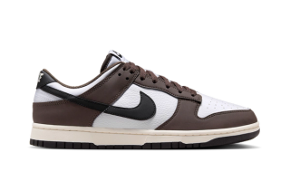 nike toddler Dunk Low Next Nature "Cacao Wow"