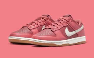 The Nike Dunk Low "Desert Berry" is Dropping Soon