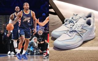 Kawhi Leonard Debuts New Balance Kawhi 5 at All-Star Weekend