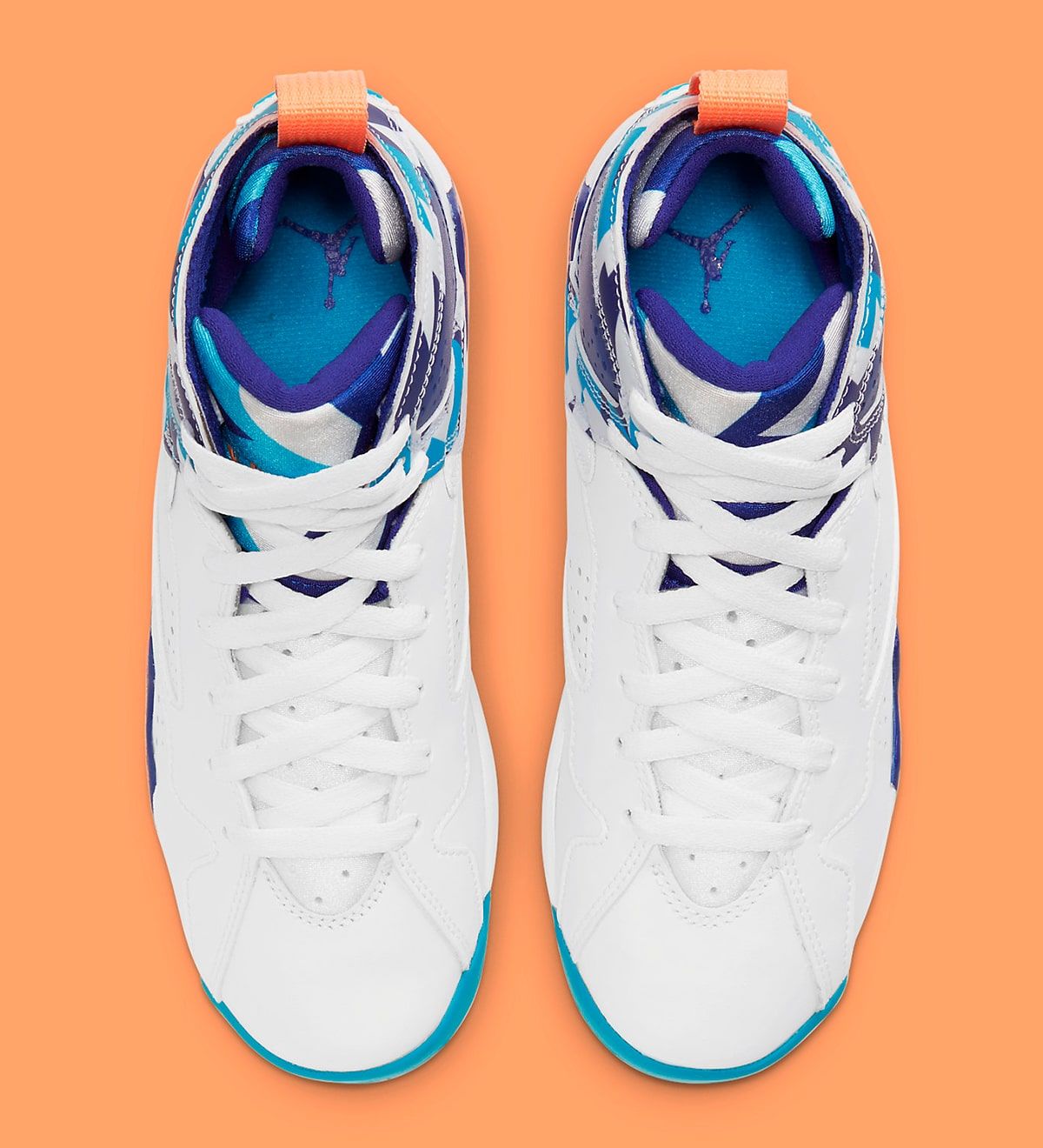 jordan 7 chlorine blue release date