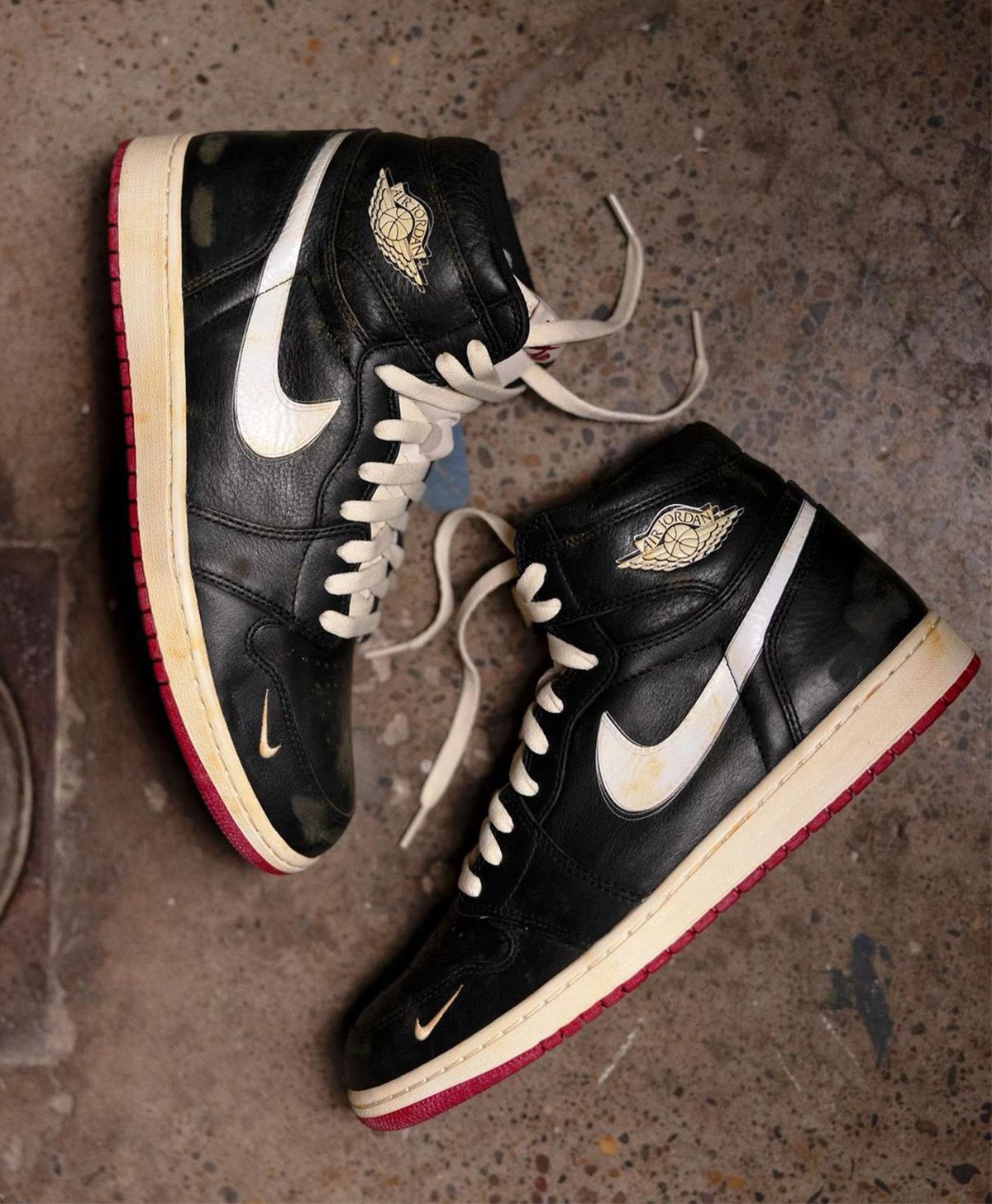 Detailed Looks Nigel Sylvester x Air Jordan 1 High OG Black House of Heat