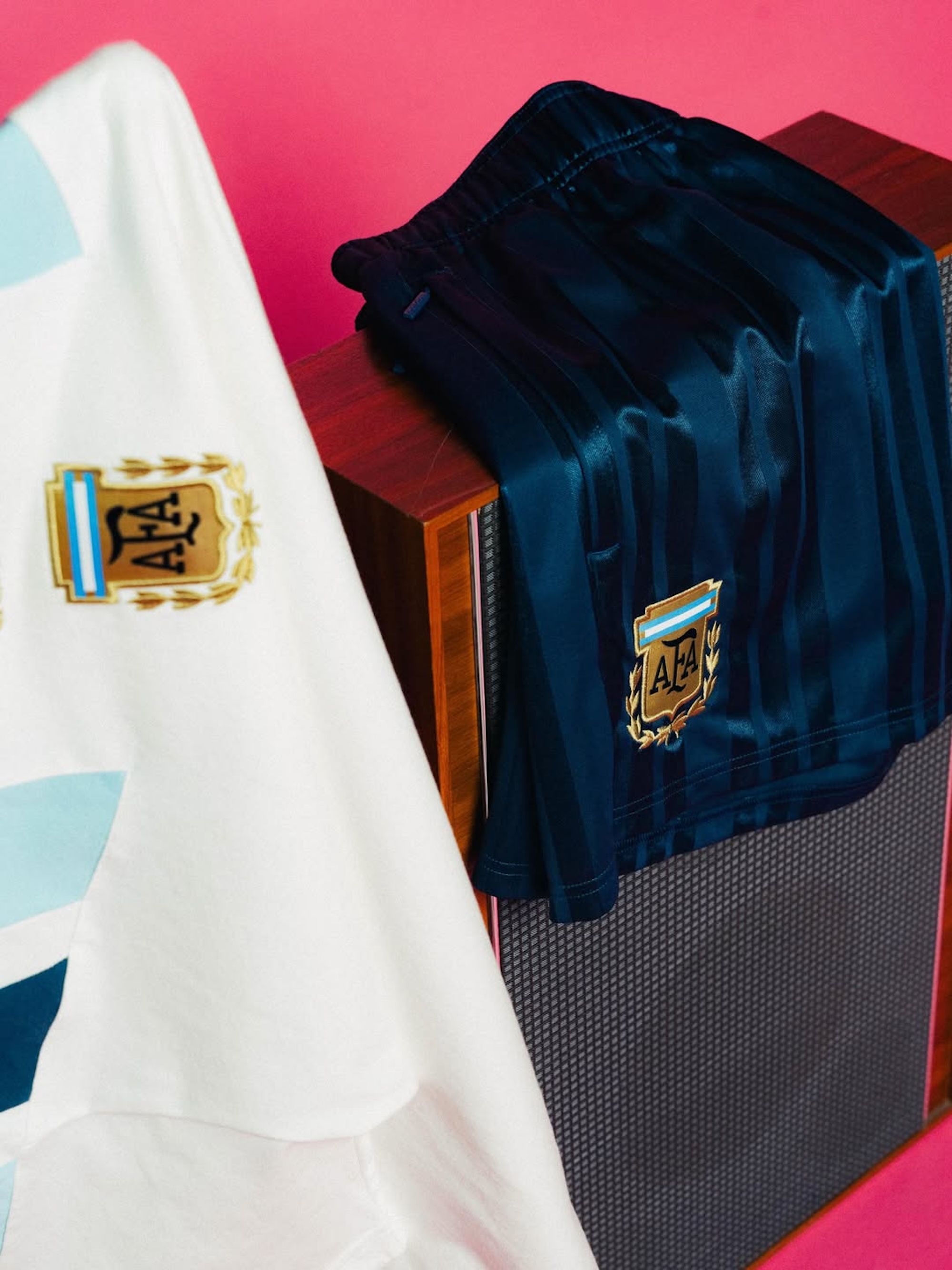 Argentina adidas EQT Football Federation Collection. Photo via @adidasfootball on Instagram.