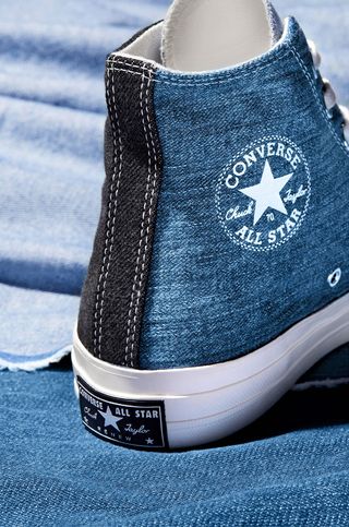 Converse One Star National Park low-tops Blau