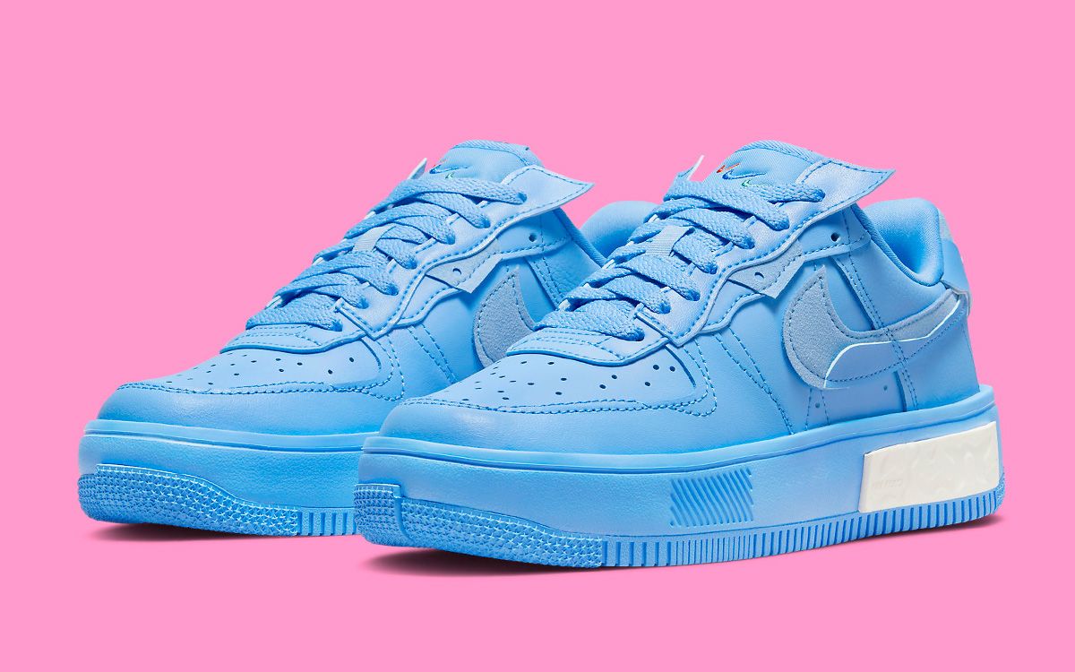 ★ナイキ★新作 WMNS Air Force 1 Fontanka University Blue Nike Air Force 1 Fontanka University Blue (Women's) - DH1290