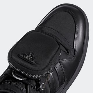 prada adidas forum re nylon black low GY7043 8