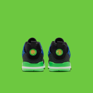 Big Kids' Space Jam x Jordan Spizike Low "Jam Central" (SKU: IX6399-001). Photo via Nike.
