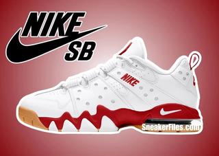 nike sb air max2 cb 94 low varsity red IM4283 100