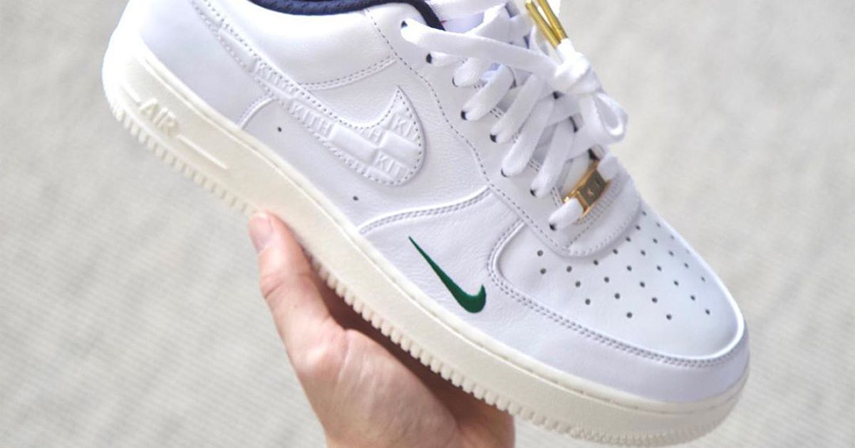 Another Look at the KITH x Nike Air Force 1 Low Collaboration 