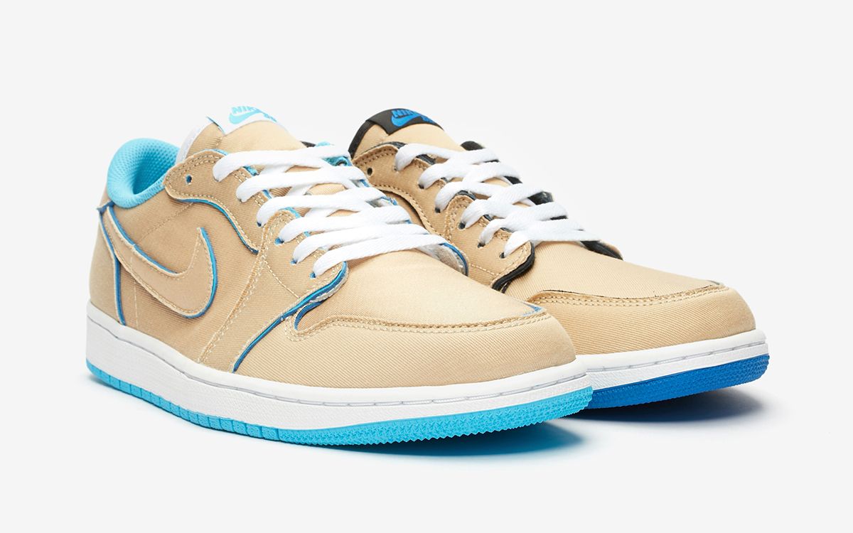 Wear-Away Nike SB x Air Jordan 1 Low “Desert Ore” Honors Vintage