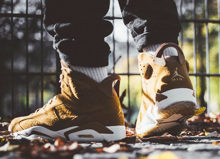 A fresh look at the Air Jordan 6 Wheat House of Heat