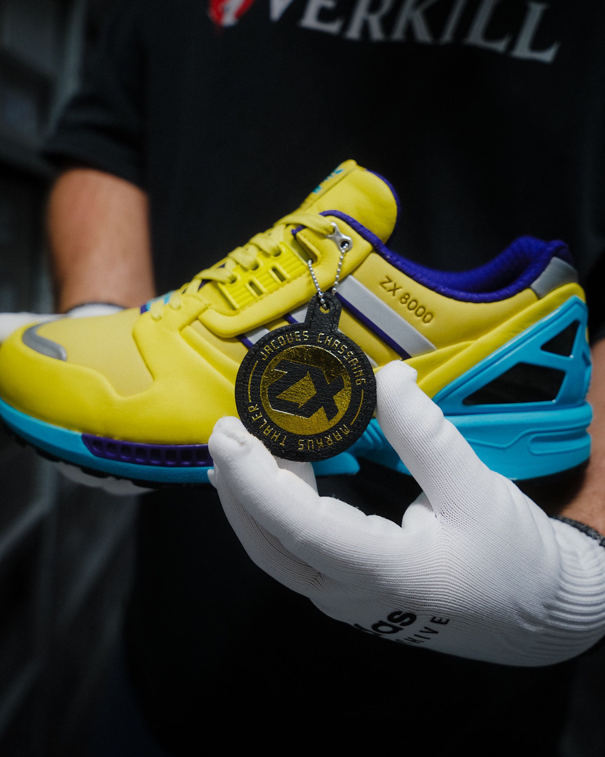 adidas Consortium Revisits 2008's ZX 8000 Release Honoring Shoe's