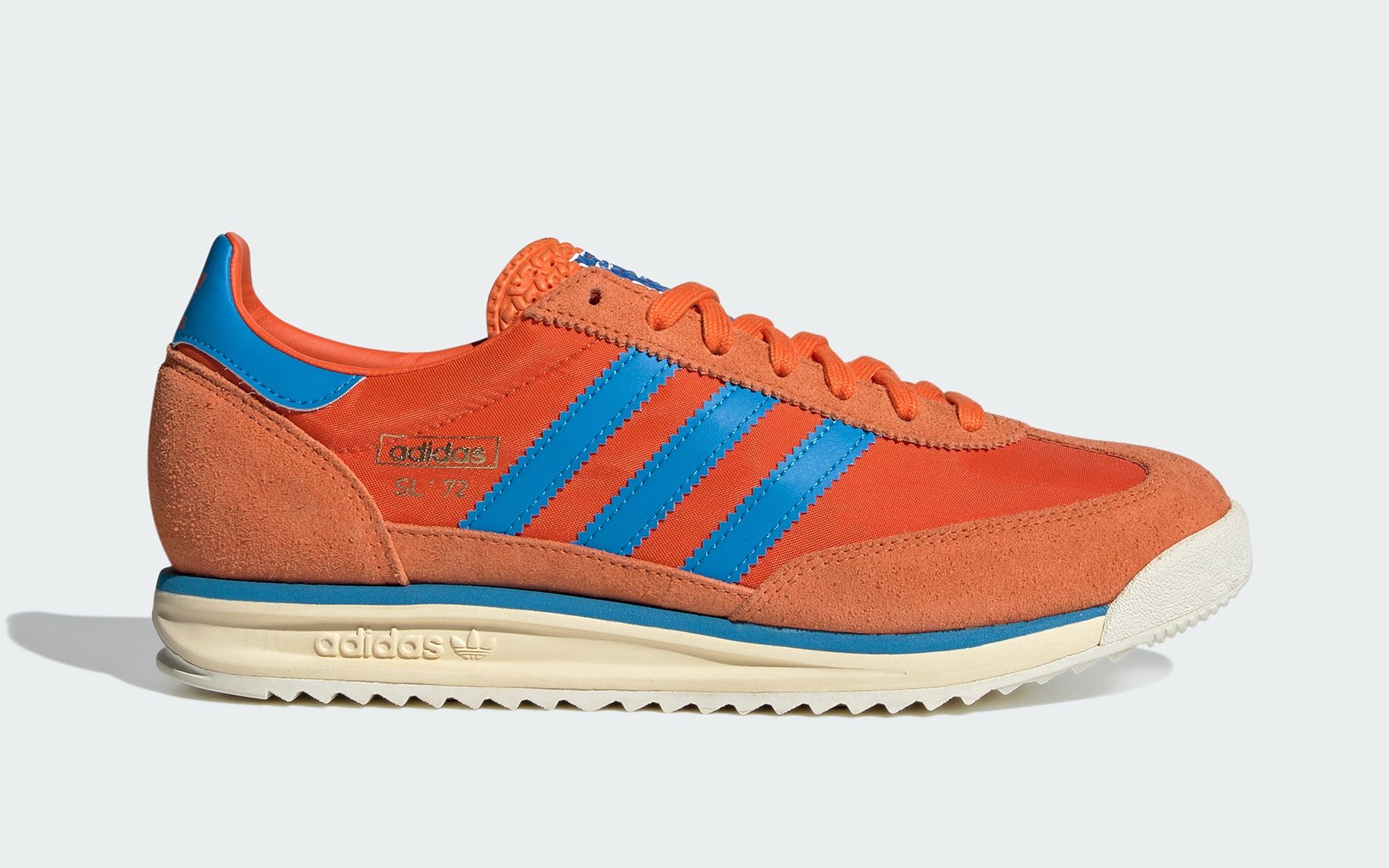 The adidas SL 72 Borrows Goku's Iconic Colors | House of Heat°