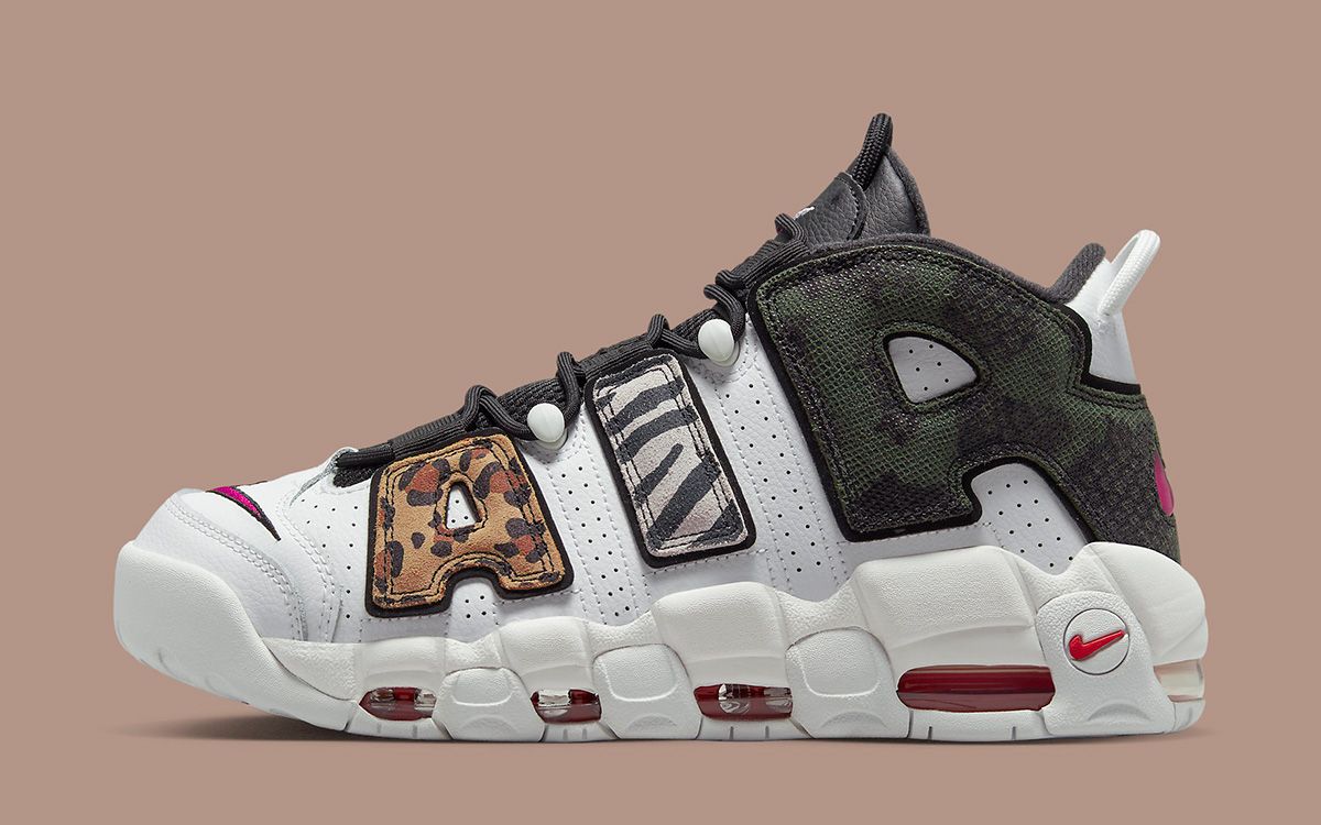 Official Images // Nike Air More Uptempo “Animal” | House of Heat°