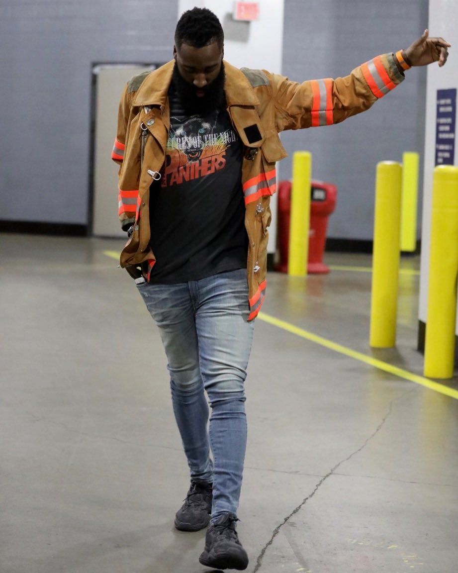 James Harden // adidas YEEZY 500