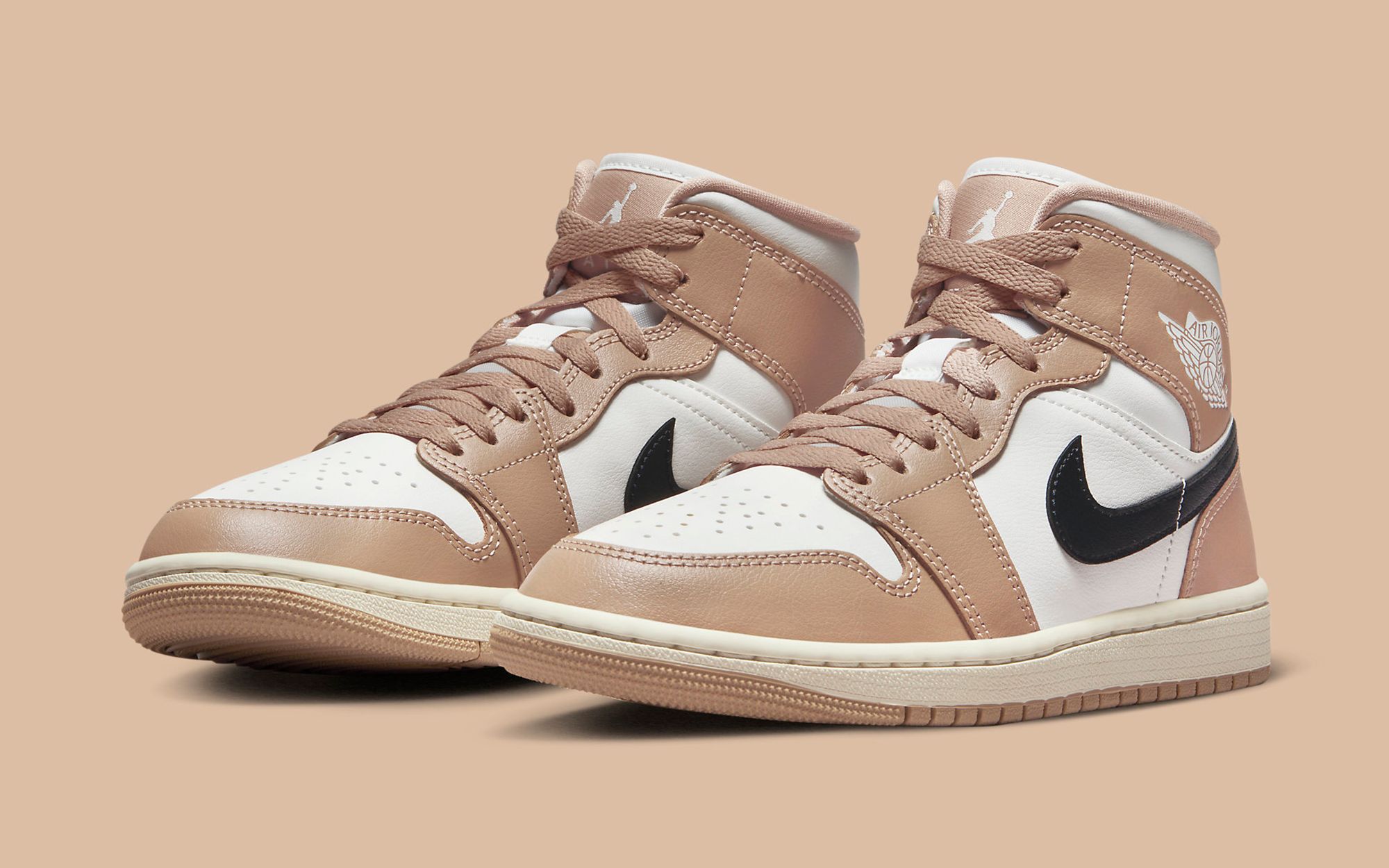 air jordan 1 black and tan