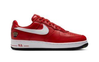 Victor Victor x Nike Air Force 1 Low "University Red"