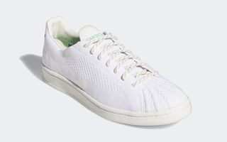Pharrell x adidas Superstar Primeknit White Green GX0194 2