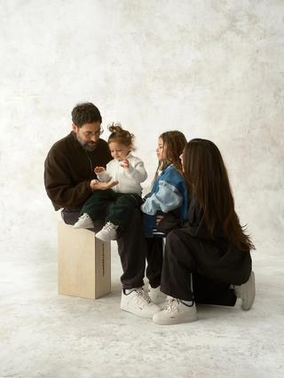 Ronnie Fieg Unveils Kith x Nike ”Kids Collection