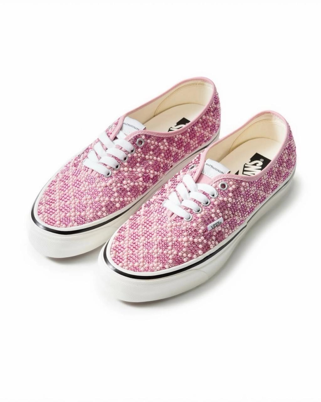 Mattias Gollin x Vans Authentic "Rosetta" in the collaboration's signature colorway