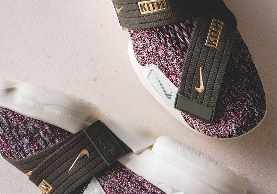 Lebron 15 kith lifestyle on sale